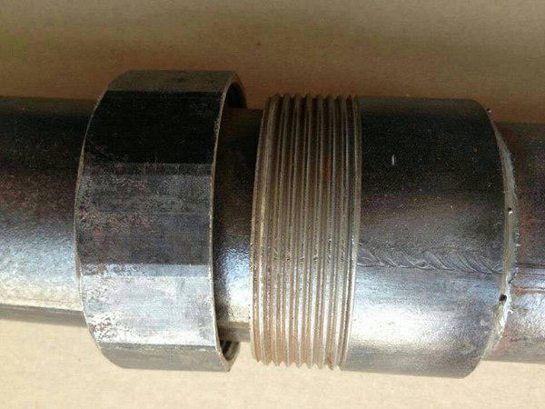 登封螺旋式声测管50mm桥梁桩基