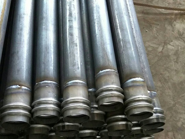 登封钳压式声测管54mm国标现货